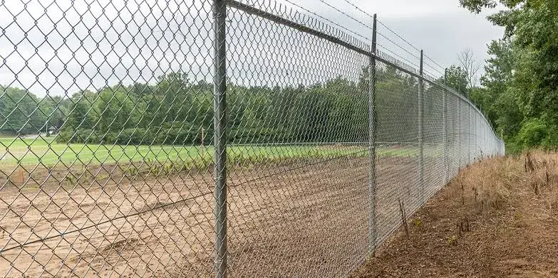 Commercial chain link fencing in Kirkland, WA