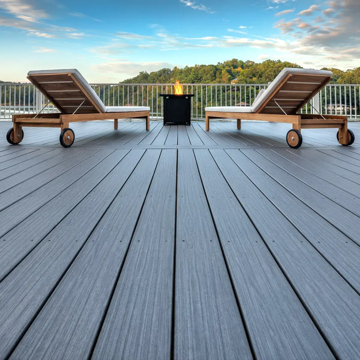 Composite decking in Kirkland, WA