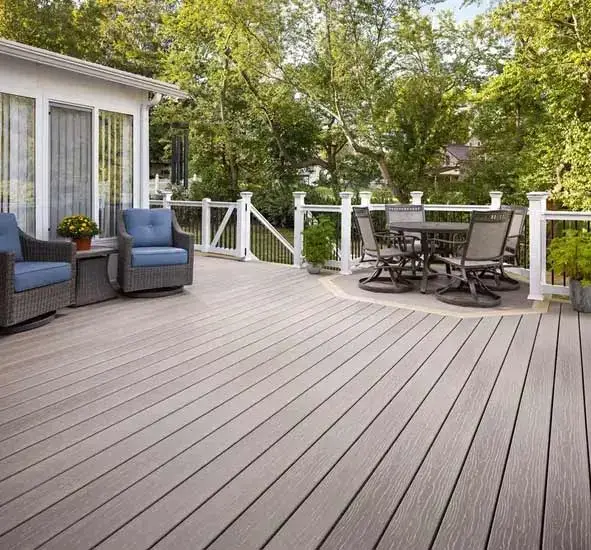 PVC vinyl decking in Kirkland, WA